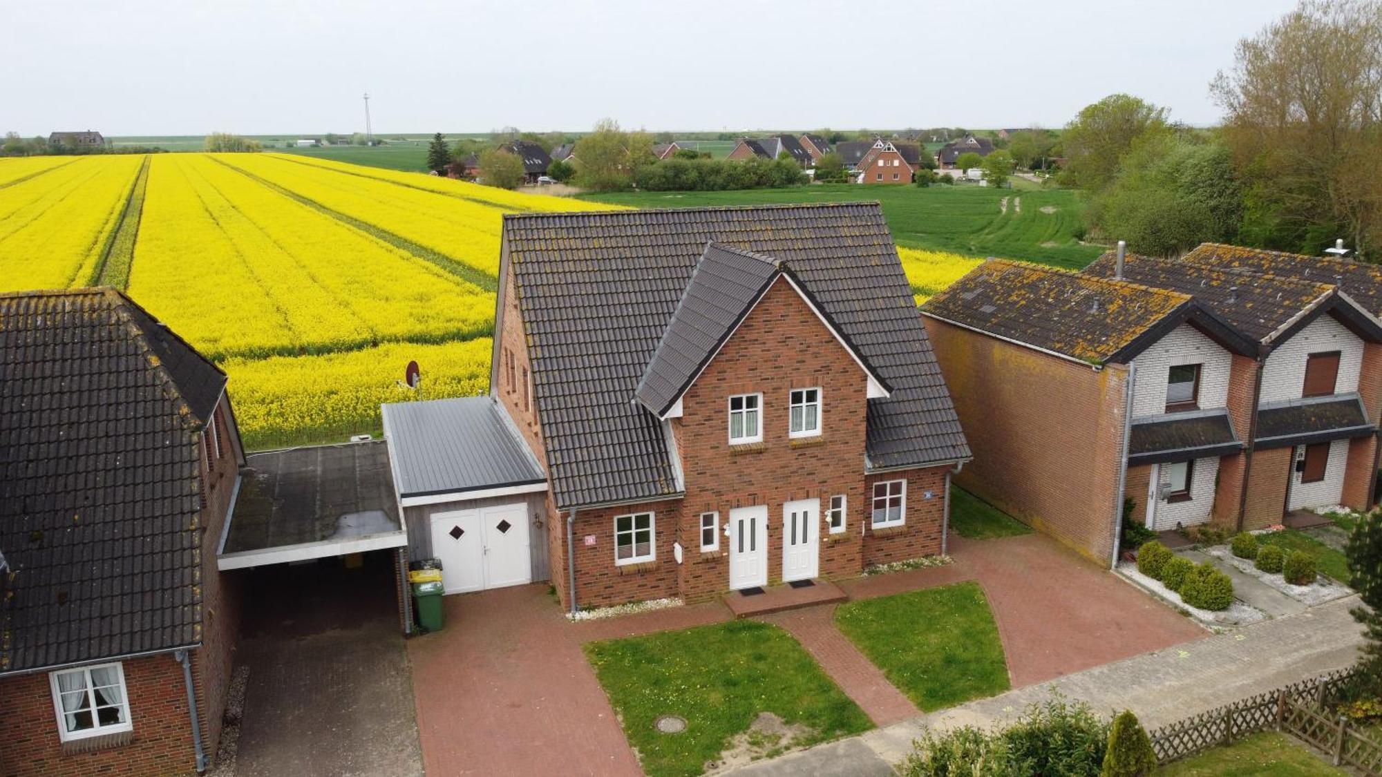 Haus Im Halligweg 20 北滩岛 外观 照片