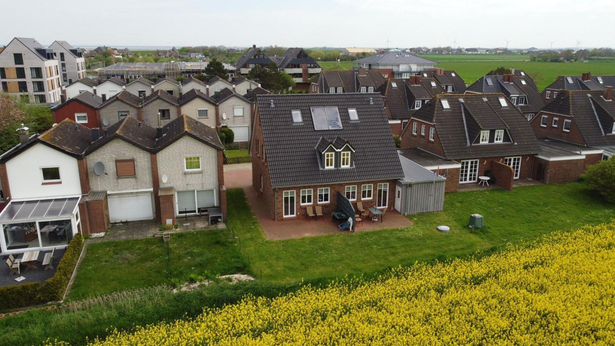 Haus Im Halligweg 20 北滩岛 外观 照片