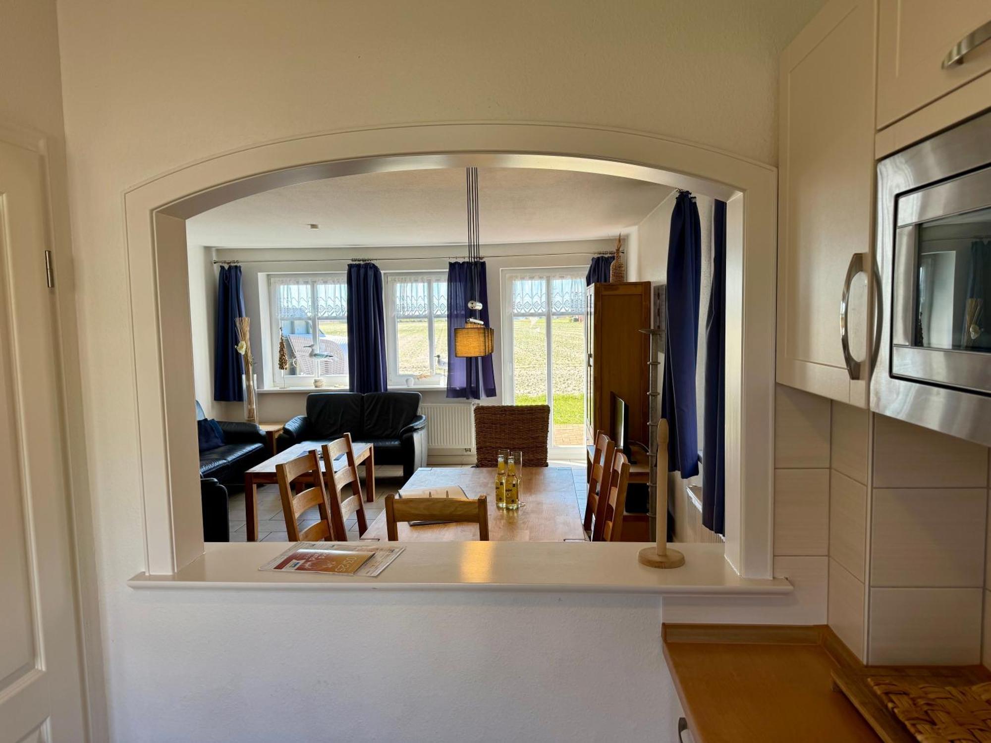 Haus Im Halligweg 20 北滩岛 外观 照片